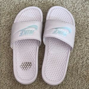 Nike slides